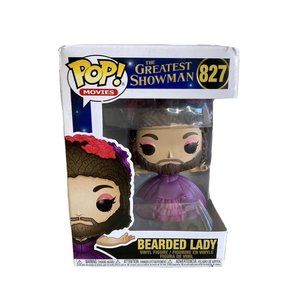 Funko Pop Bearded Lady #827 The Greatest Showman Movies Vinyl Figure